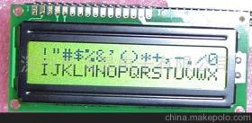 【字符點陣液晶顯示模塊C1602-1、液晶顯示屏、觸摸屏系列(圖)】價格,廠家,圖片,LCD系列產品,深圳市鑫清顯科技-