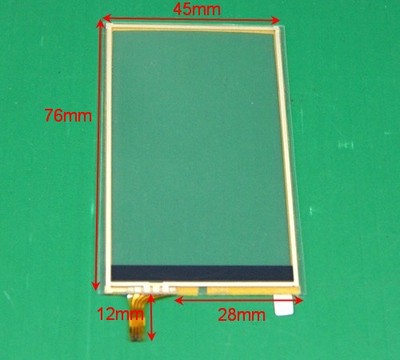 【觸摸板 觸屏 MP4配件 觸摸屏 手機觸摸屏 3.0寸 焊接】價格,廠家,圖片,其他數(shù)碼產(chǎn)品配件,蔣拯(個體經(jīng)營)-